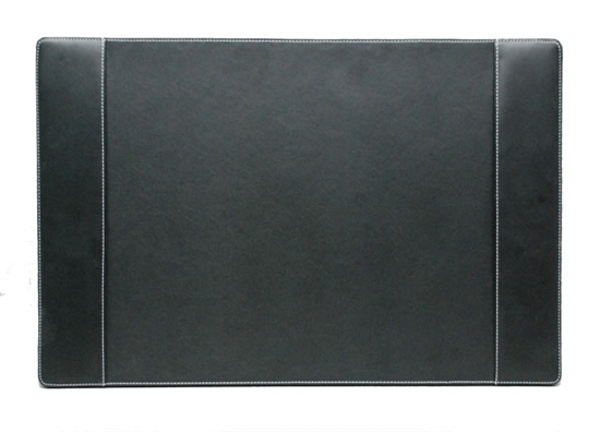 Vinyl Executive Desk Pads Black Gloveskin Vinyl Desk Pad
