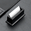 Black Croco Card Holder