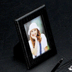 Croco Leather Photo Holder