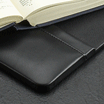 Large Black Conference Desk Mat