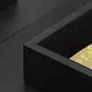 Leather Letter Bin