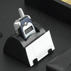 Black Cell and Business Card Holder