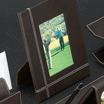 Brown Leather Picture Frame