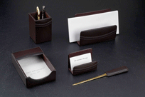 Brown Office Desk Sets