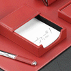 Red Memo Tray