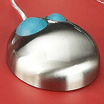 Silver Plated Mouse