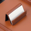 Tan Business Card Holder