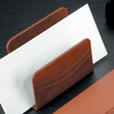 Tan Letter Holder